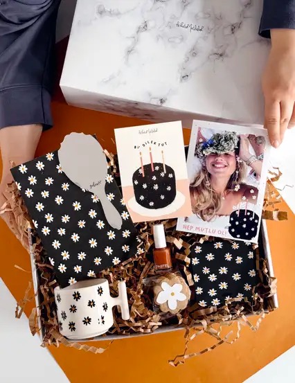 Polkadot Doğum Günü Kutusu